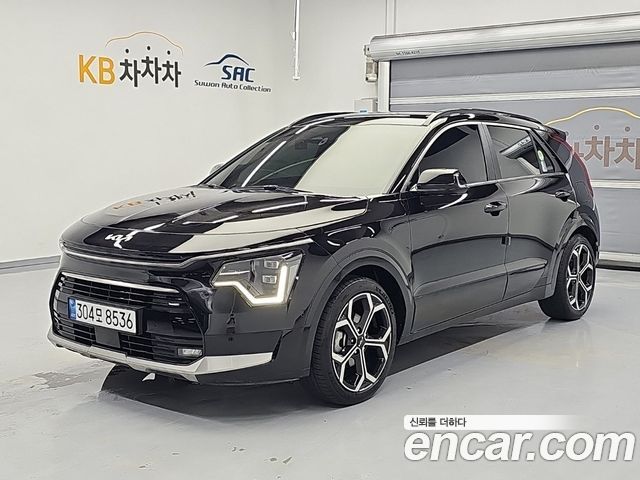Kia Niro из Кореи Encar