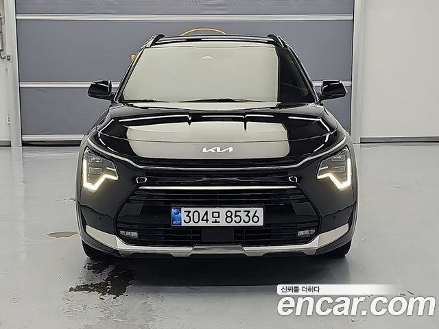 Kia Niro из Кореи Encar