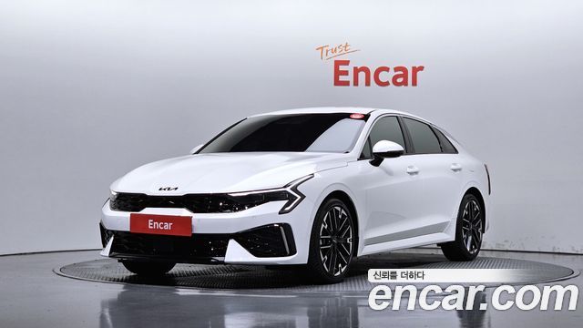 Kia K5 из Кореи Encar