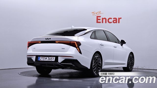 Kia K5 из Кореи Encar
