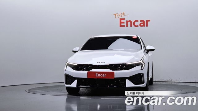 Kia K5 из Кореи Encar