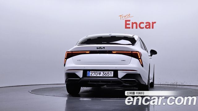 Kia K5 из Кореи Encar