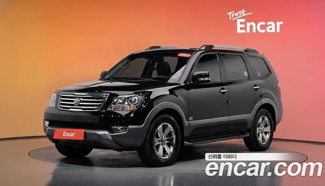 Kia Mohave из Кореи Encar