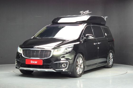 Kia Carnival Gasoline 9-seater Hi-Limousine Noblesse — пробег 126 923 км — фото 1 из 5