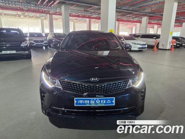 Kia K5 из Кореи Encar