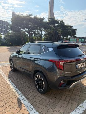 Kia Seltos Gasoline 1.6 Turbo 2WD Prestige — пробег 32 000 км — фото 5 из 5
