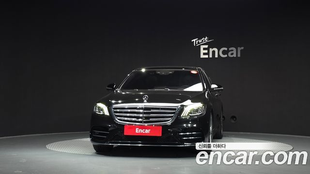 Mercedes-Benz S-Class из Кореи Encar
