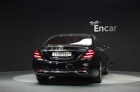 Mercedes-Benz S-Class S450L 4MATIC — пробег 132 624 км — фото 4 из 5