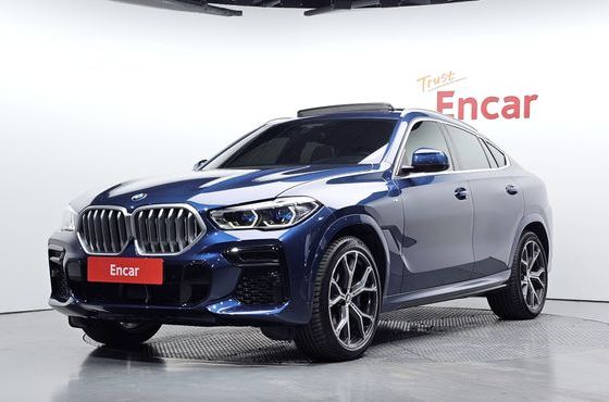 BMW X6 xDrive30d M Sport — пробег 67 592 км — фото 1 из 5