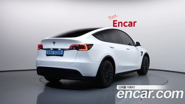 Tesla Model Y из Кореи Encar