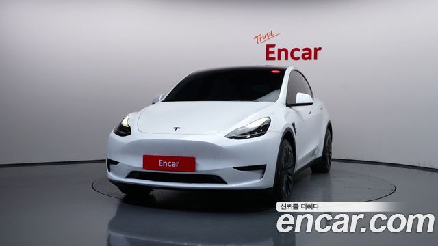 Tesla Model Y из Кореи Encar
