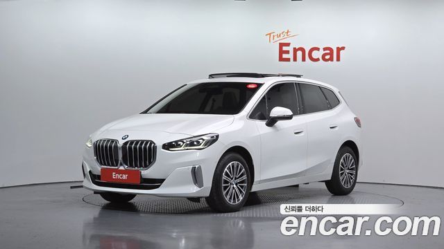 BMW 2-Series из Кореи Encar
