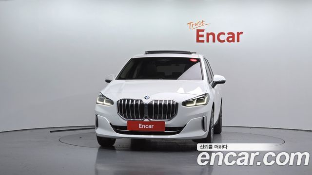 BMW 2-Series из Кореи Encar