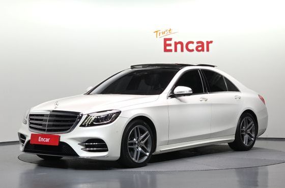Mercedes-Benz S-Class S350 d 4MATIC AMG Line — пробег 130 017 км — фото 1 из 5