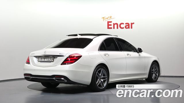 Mercedes-Benz S-Class S350 d 4MATIC AMG Line — пробег 130 017 км — фото 2 из 5