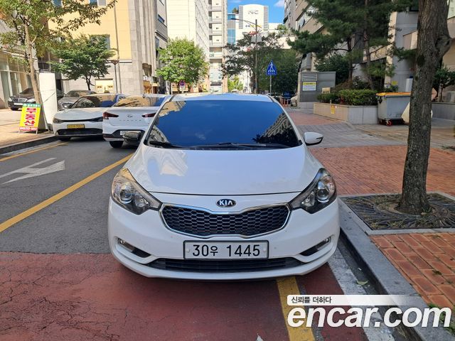 Kia K3 из Кореи Encar