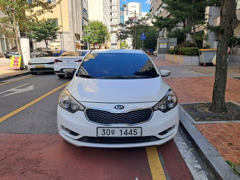Kia K3 Diesel Prestige — пробег 99 038 км — фото 2 из 5
