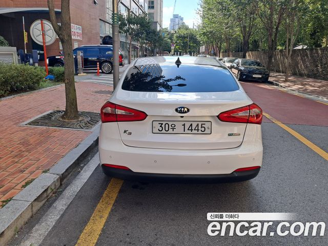 Kia K3 из Кореи Encar