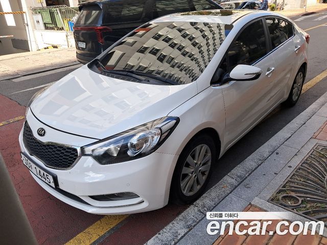 Kia K3 из Кореи Encar