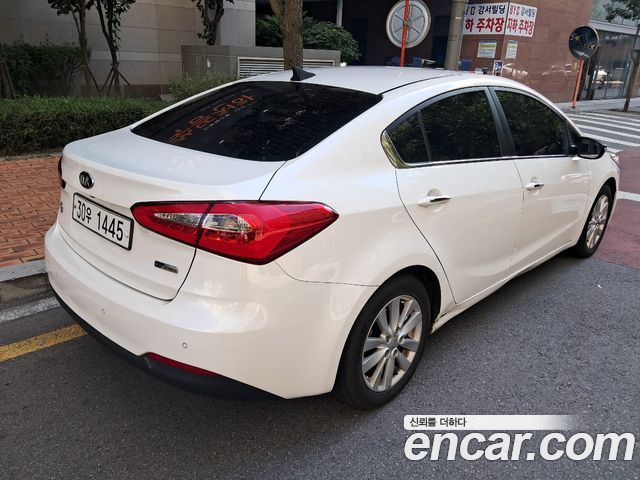 Kia K3 из Кореи Encar