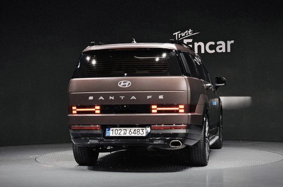 Hyundai Santafe Gasoline 2.5T 2WD Calligraphy — пробег 18 350 км — фото 4 из 5