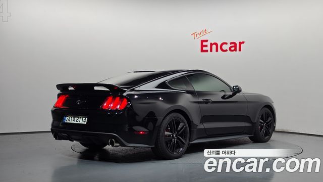 Ford Mustang из Кореи Encar