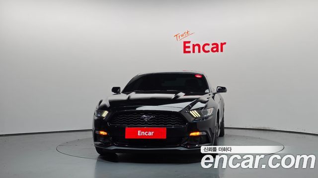 Ford Mustang из Кореи Encar