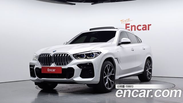 BMW X6 из Кореи Encar
