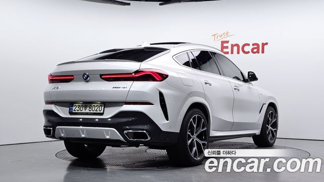 BMW X6 из Кореи Encar
