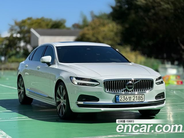 Volvo S90 из Кореи Encar