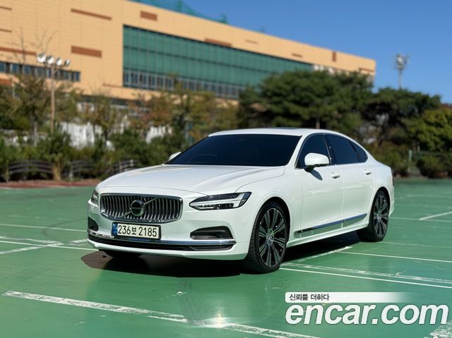 Volvo S90 из Кореи Encar