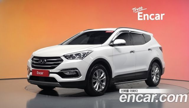 Hyundai Santafe из Кореи Encar