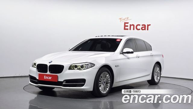 BMW 5-Series из Кореи Encar
