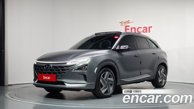 Hyundai Nexo из Кореи Encar