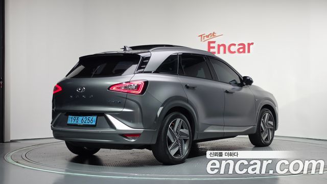 Hyundai Nexo из Кореи Encar