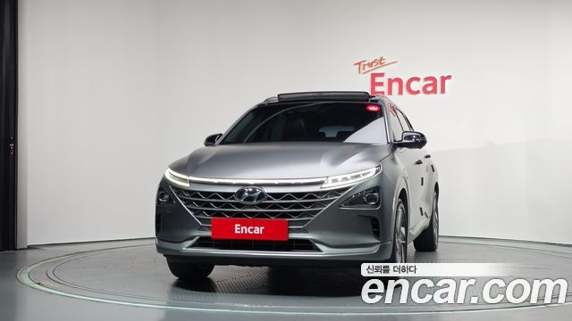 Hyundai Nexo из Кореи Encar