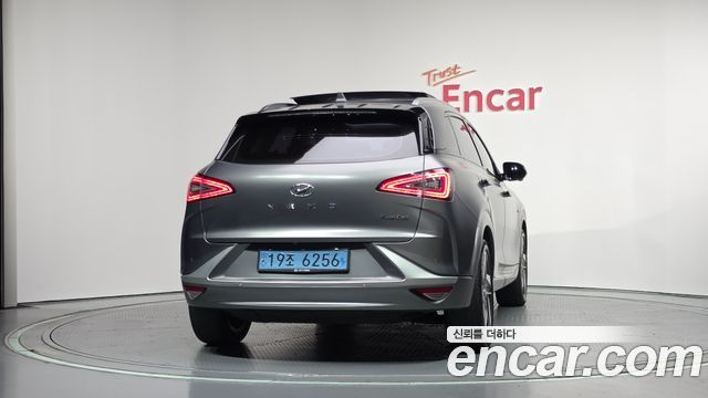 Hyundai Nexo из Кореи Encar