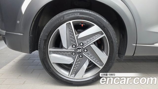 Hyundai Nexo из Кореи Encar