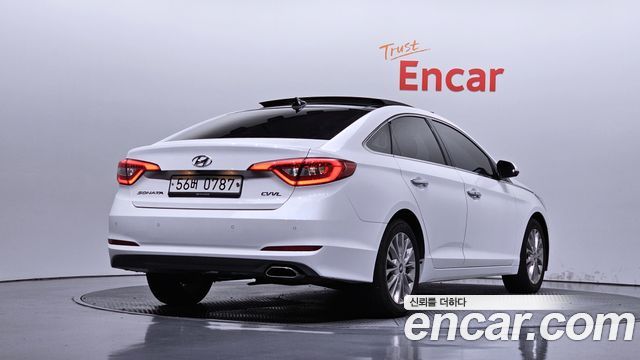 Hyundai Sonata 2.0 Care+ — пробег 61 641 км — фото 2 из 5