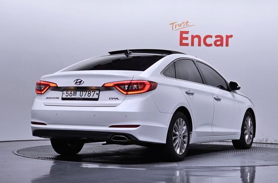 Hyundai Sonata 2.0 Care+ — пробег 61 641 км — фото 2 из 5