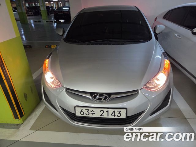 Hyundai AVANTE из Кореи Encar