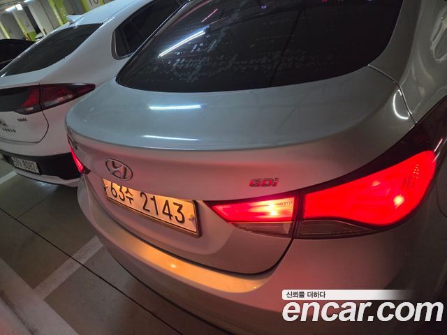 Hyundai AVANTE из Кореи Encar