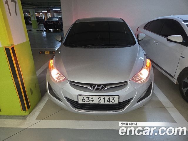 Hyundai AVANTE из Кореи Encar