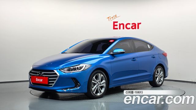 Hyundai AVANTE из Кореи Encar