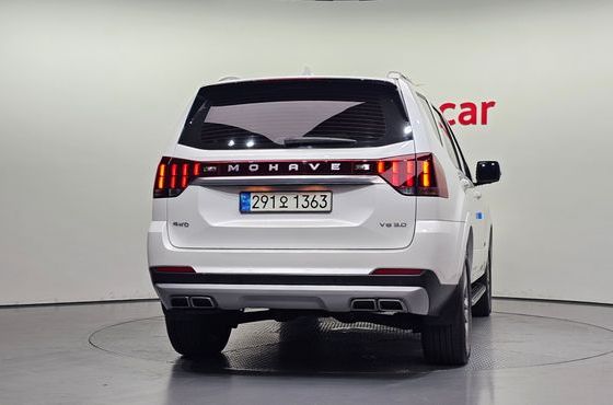 Kia Mohave Diesel 3.0 4WD 5-Seater Masters — пробег 56 042 км — фото 4 из 5