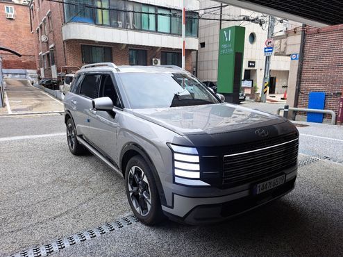 Hyundai Palisade HEV 2.5T 2WD 9-Seater Prestige — пробег 9 536 км — фото 4 из 5