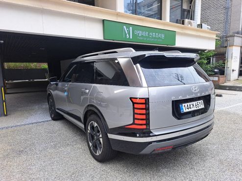 Hyundai Palisade HEV 2.5T 2WD 9-Seater Prestige — пробег 9 536 км — фото 5 из 5