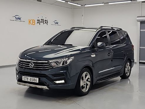 Ssangyong KORANDO 4WD Extreme Sport 9-Seater — пробег 108 295 км — фото 1 из 5