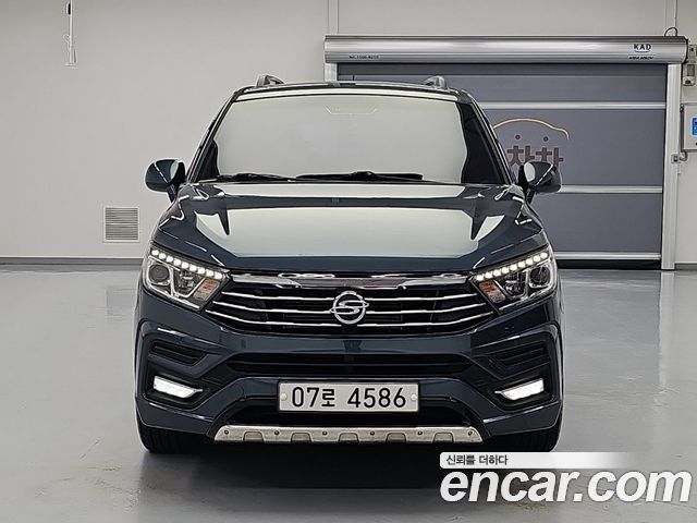 Ssangyong KORANDO из Кореи Encar