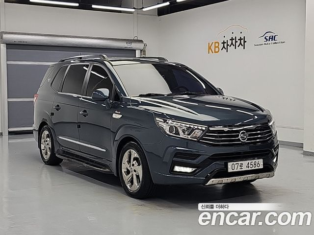 Ssangyong KORANDO из Кореи Encar